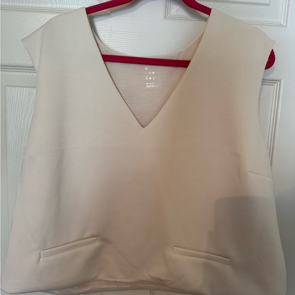 A New Day V-Neck Top